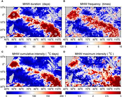 Summer marine heatwaves in the tropical Indian Ocean associated with an unseasonable positive Indian Ocean Dipole event 2012